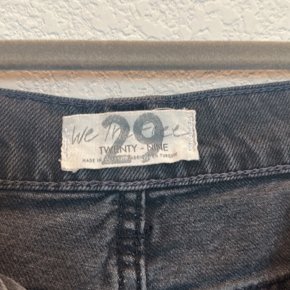 Free People Wide Leg Jeans - Picture 7 of 7